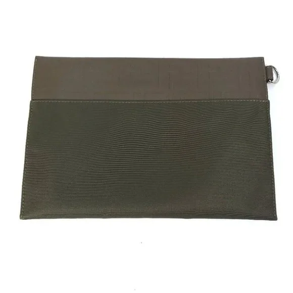 FENDI Zucca Clutch bag Pouch